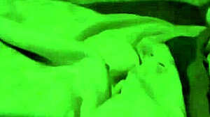 This amateur couple is fucking at home right now