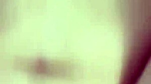 Gag in mouth boosts my squirting during interracial fingering and masturbation