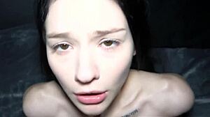 Matty Mila Perez Bends Over for Big Cock Orgasm