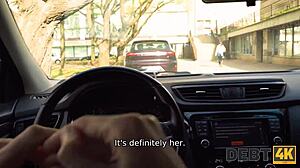 debt collection leads to intimate encounter