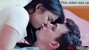 Desperate Boyfriend Helps Petite Asian Teen Lulu Chu