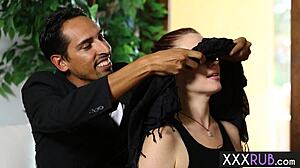 crazy stranger fucked hard sexy milf jessica ryan after passion body massage