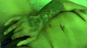 Bobbi Jo88 worships her body solo