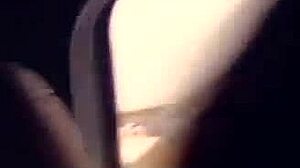 Did Jeny Smith get caught naked in the car?