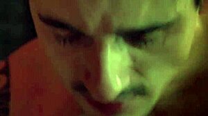 Bound Athletic Bodybuilder Hunk Bottom Stud Feels Deep Emotional Pleasure During Intense Assfucking and Masturbation