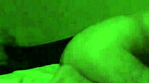 This amateur couple is fucking at home right now