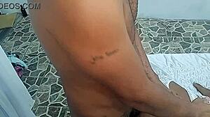 Thai Kalifa's Tight Pussy Licked in Wild Lesbian Menage Action.