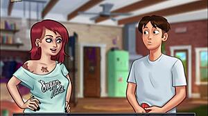 Summertime Saga 64 Features Big Tits And Ass In Hentai Scenes