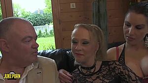 Skinny Blonde Milf Loves Anal Penetration And Sucking Big Cocks