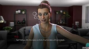 Imagine being bound with this latina milf who has voluptuous boobs in a roleplay scenario.