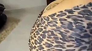 Your mature stepmother in Pikachu pajamas arrives home sweaty from the gym, ready for taboo double delivery in USA.