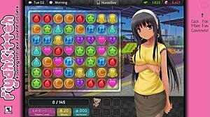 Explore the Detailed Scenes and Actions in Huniepop Female Walkthrough Part 1