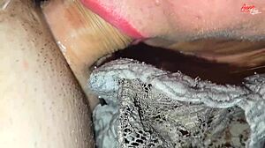 Bad Stepmom Craves Cum on Her Soles in Footjob Fetish