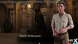 why does this bossy woman give orgasm with her foot?