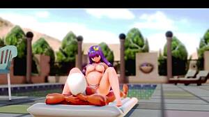 Hey, Check This Naughty 生意気パチュリー Getting Wild in Hentai Sex! 😜