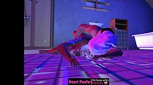 Dragged From The Shower And Taken On The Bathroom Floor!