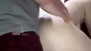 Wow! Ella craves a hard anal pounding and gets her tight ass drilled deep!