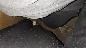 Two village girls fucked in barn after walk