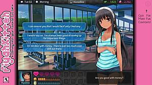 Explore the Detailed Scenes and Actions in Huniepop Female Walkthrough Part 1