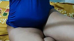 my sexy indian wife bent over for doggystyle in our homemade video