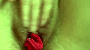 She asks, 'Want to see me sitting on this dildo?'