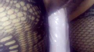 brook starr toys with golden showers, long dick, and cum shot in shower