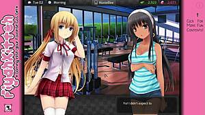 Explore the Detailed Scenes and Actions in Huniepop Female Walkthrough Part 1