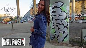 man, i just gotta see how wild alyssa reece gets, so she bangs in public!