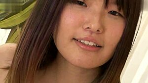 i watch teen miyabi masturbate with rope on shaved pussy