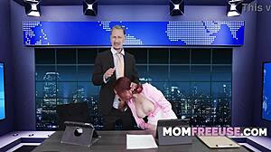 Watch Reporters Get Fucked In Bold Parody News