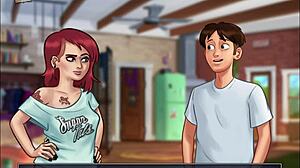 Summertime Saga 64 Features Big Tits And Ass In Hentai Scenes