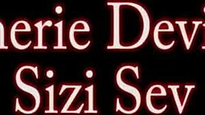 i trained deepthroat with twerkers cherie deville and sizi sevs in double bj