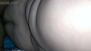 gozando pelo rabo, latina with big tits and huge ass takes it deep