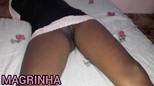 Why does this carioca stud make latina cry with cumshots?