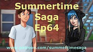 Summertime Saga 64 Features Big Tits And Ass In Hentai Scenes