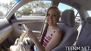 A sensational 10-pounder riding session for miley may, fucking tight pussy