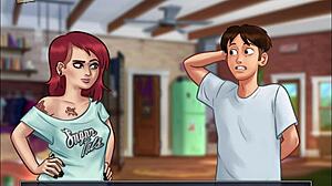 Summertime Saga 64 Features Big Tits And Ass In Hentai Scenes