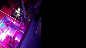 Night club ecuador dancing and sexy interactions