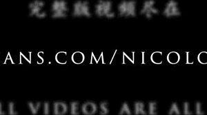 fucking machine drives nicolove wild in threesome part 2 😍