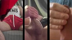 Watch the british amateur gay wanker masturbate to orgasm and cumshot