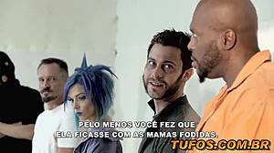 i saw arlequina n katana gettin it on in a hot lesbo scene from suicide squad part 1