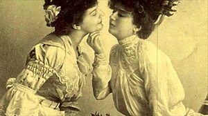 Vintage Old Pornography Trio