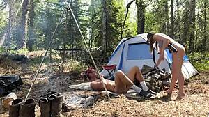 First Camping Trip in the Alaska Wilderness