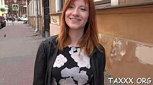 Watch me give a deep throat blowjob on webcam? Mature teen sucking cock in POV casting interview.