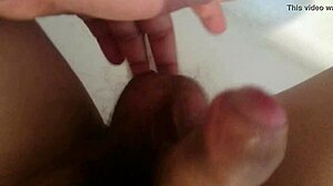 want to see this hot gay guy masturbating wildly?