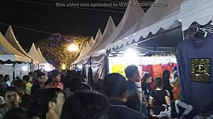 walking alone to the crow people