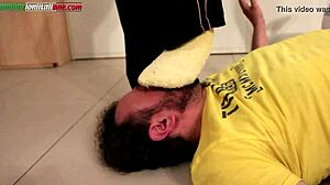 The Carrier Ep1 Foot Fetish