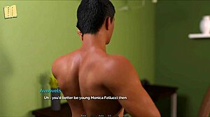 Teen 18+ performs erotic dance routine in series 33