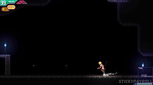 pawg says, 'fuck my pussy hard with that big cock, i love it in this hentai game'