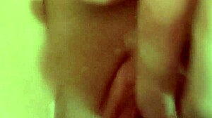 Hot Wife Squirts Alone at Home in Homemade Video